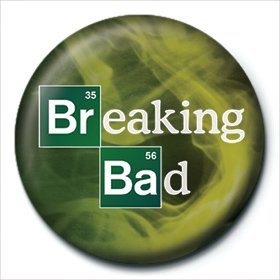Button Breaking Bad - Logo