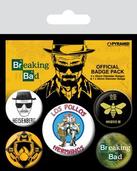 Button  Breaking Bad - Los Pollos Hermanos