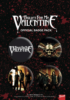 Speldjesset BULLET FOR MY VALENTINE 1