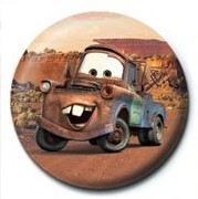 Button CARS - Mater