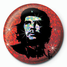 Button CHE GUEVARA - rojo