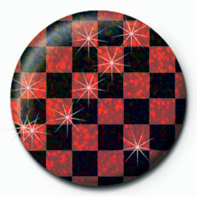 Button CHECK - Black