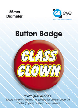 Button Class Clown