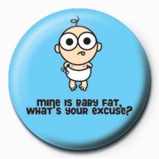 Button D&G (BABY FAT)