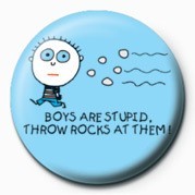 Button D&G (BOYS ARE STUPID)