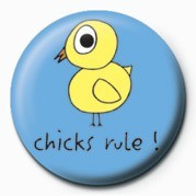 Button D&G (CHICKS RULE)