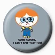 Button D&G (COME CLOSER)