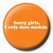 Button D&G (I ONLY DATE MODELS)