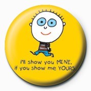 Button D&G (ILL SHOW YOU MINE)