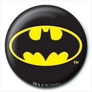 Button DC COMICS - batman logo