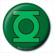 Button DC Comics - Green Lantern Logo