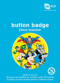 Button DC Comics - Heroes