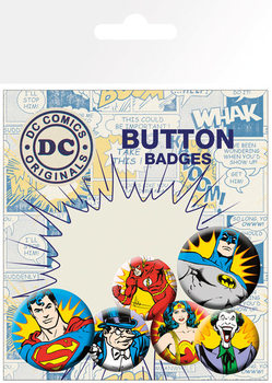 Speldjesset DC Comics - Heroes & Villains