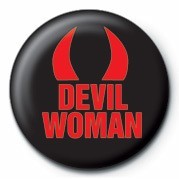 Button DEVIL WOMAN
