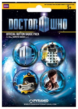 Speldjesset DOCTOR WHO - dalek
