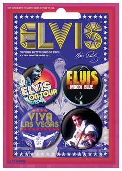 Speldjesset ELVIS PRESLEY - vegas