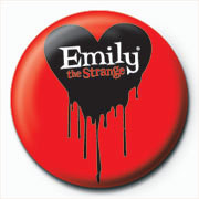 Button Emily The Strange - logo