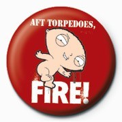 Button Family Guy (Fire)