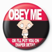 Button Family Guy (Obey Me)