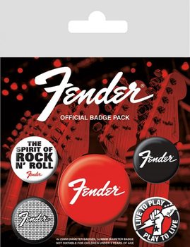 Speldjesset Fender