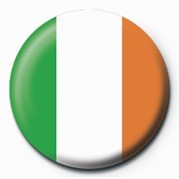 Button FLAG - IRELAND