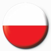 Button Flag - Poland
