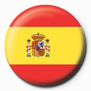 Button Flag - Spain