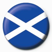 Button FLAG - ST. ANDREWS