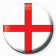 Button FLAG - ST GEORGES