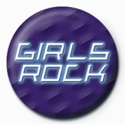 Button GIRLS ROCK