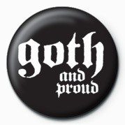 Button GOTH & PROUD