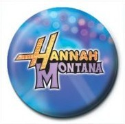 Button HANNAH MONTANA - Logo