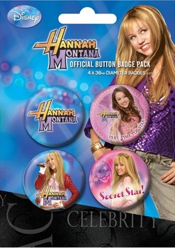 Speldjesset HANNAH MONTANA - secret star