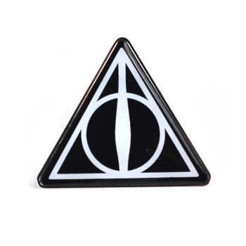 Button Harry Potter - Deathly Hallows