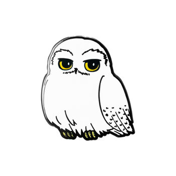 Button Harry Potter - Hedwig