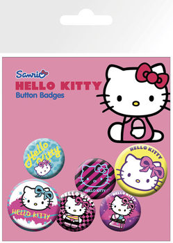 Speldjesset Hello Kitty - Nu Rave