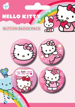 Speldjesset HELLO KITTY - pink