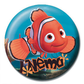 Button HLEDÁ SE NEMO - Nemo