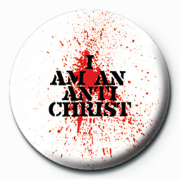 Button I AM AN ANTICHRIST
