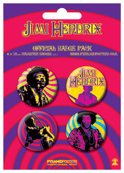 Speldjesset JIMI HENDRIX - purple haze