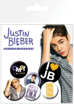 Speldjesset JUSTIN BIEBER - oh my bieber