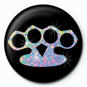 Button KNUCKLE DUSTER