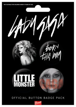 Speldjesset LADY GAGA - born this way