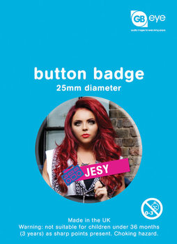 Button LITTLE MIX - jesy