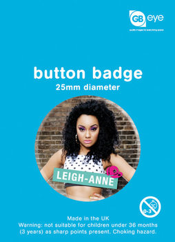 Button LITTLE MIX - leigh an