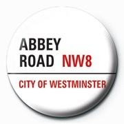 Button LONDON - abbey road