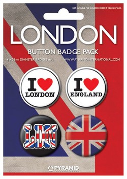 Speldjesset LONDON - i love