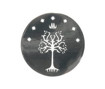 Button Lord of the Rings - White Tree