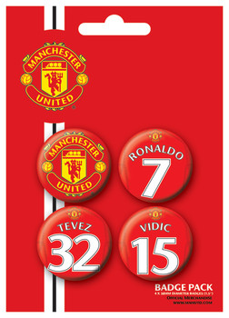 Speldjesset MANCH. UNITED - Players 1