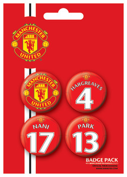Speldjesset MANCH. UNITED - Players 3